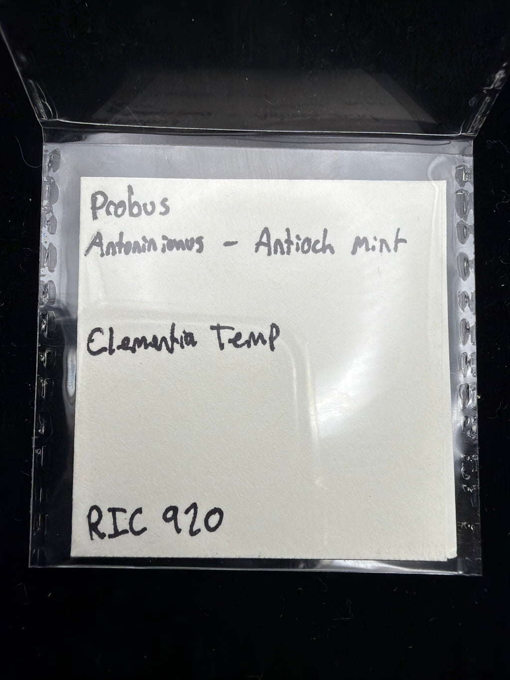 Probus Antoninianus - Antioch Mint - Ancient Roman Bronze coin