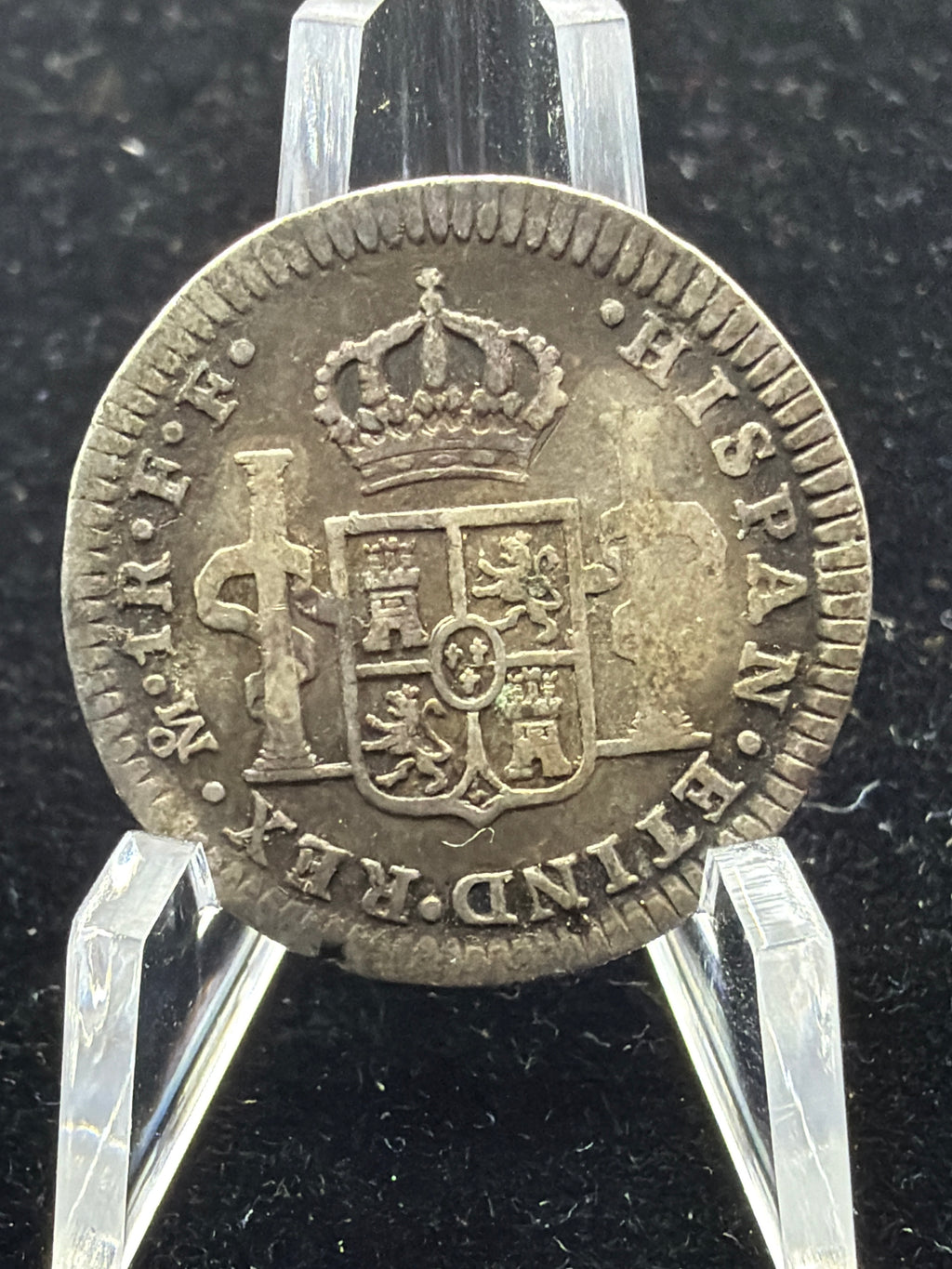 1782 Mexico City 1 Reale - Spanish Colonial Silver Coin