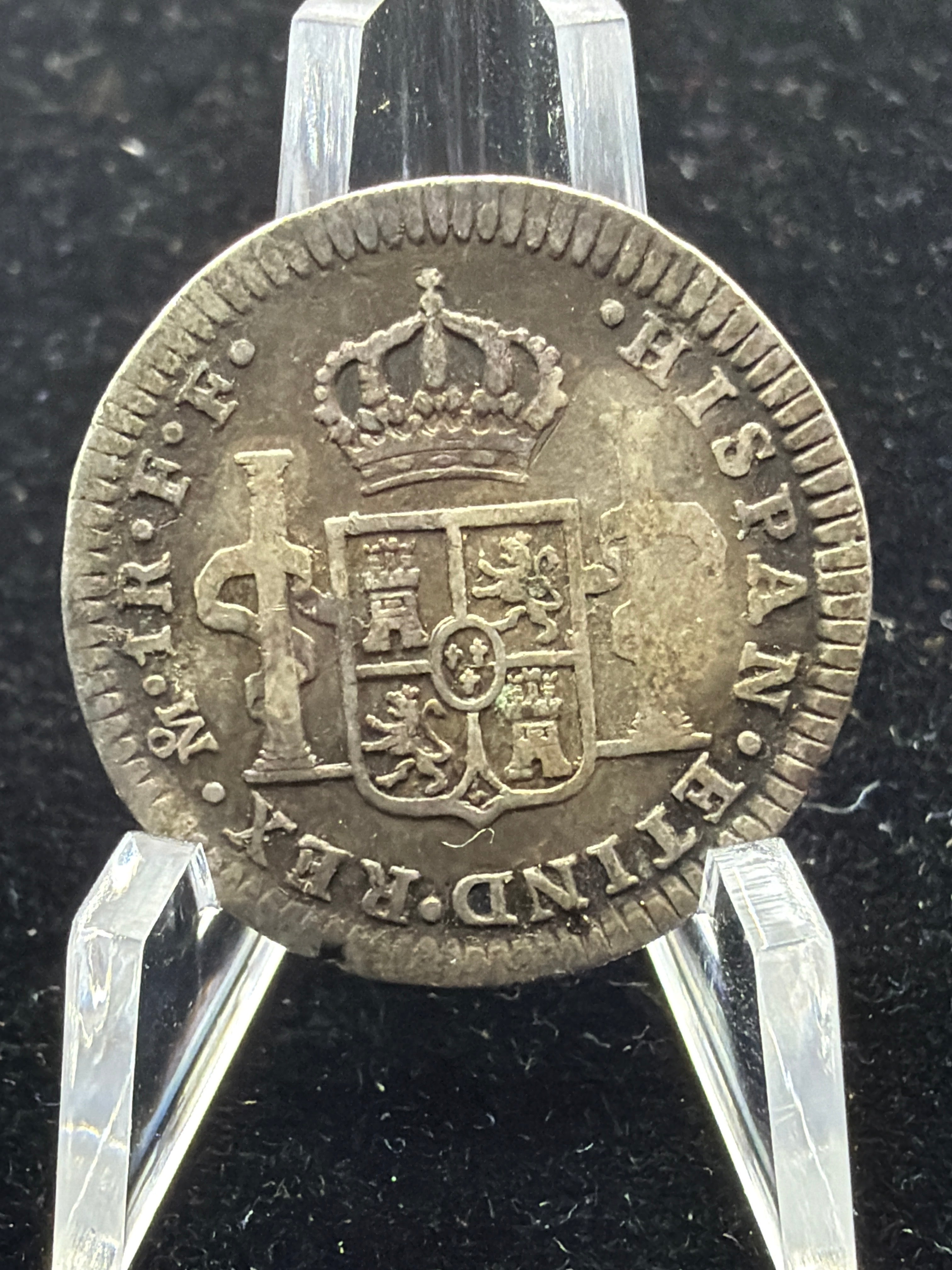 1782 Mexico City 1 Reale - Spanish Colonial Silver Coin