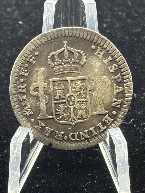 1782 Mexico City 1 Reale - Spanish Colonial Silver Coin