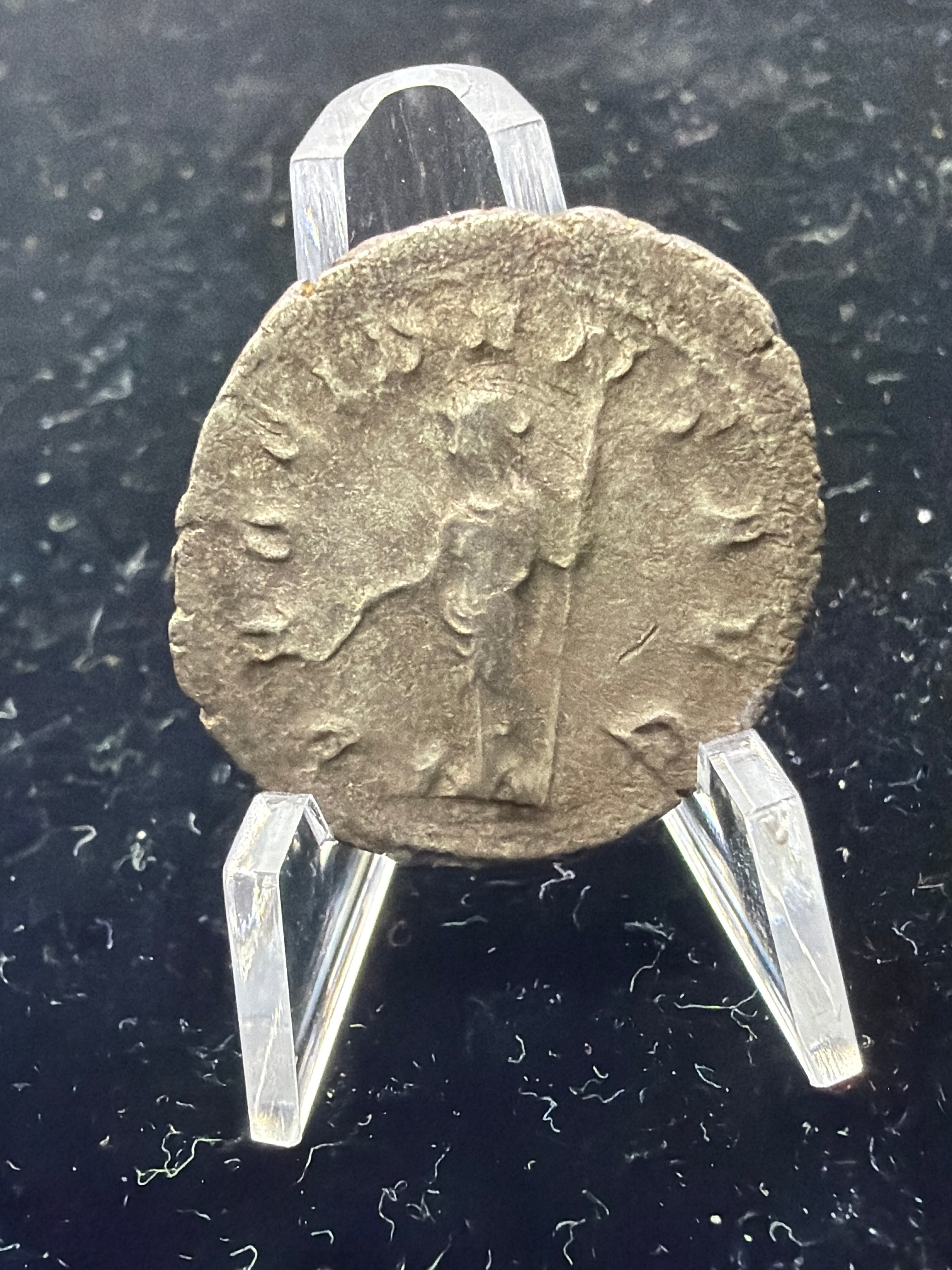 GORDIAN III silver coin - PROVIDENT AVG - Rome mint