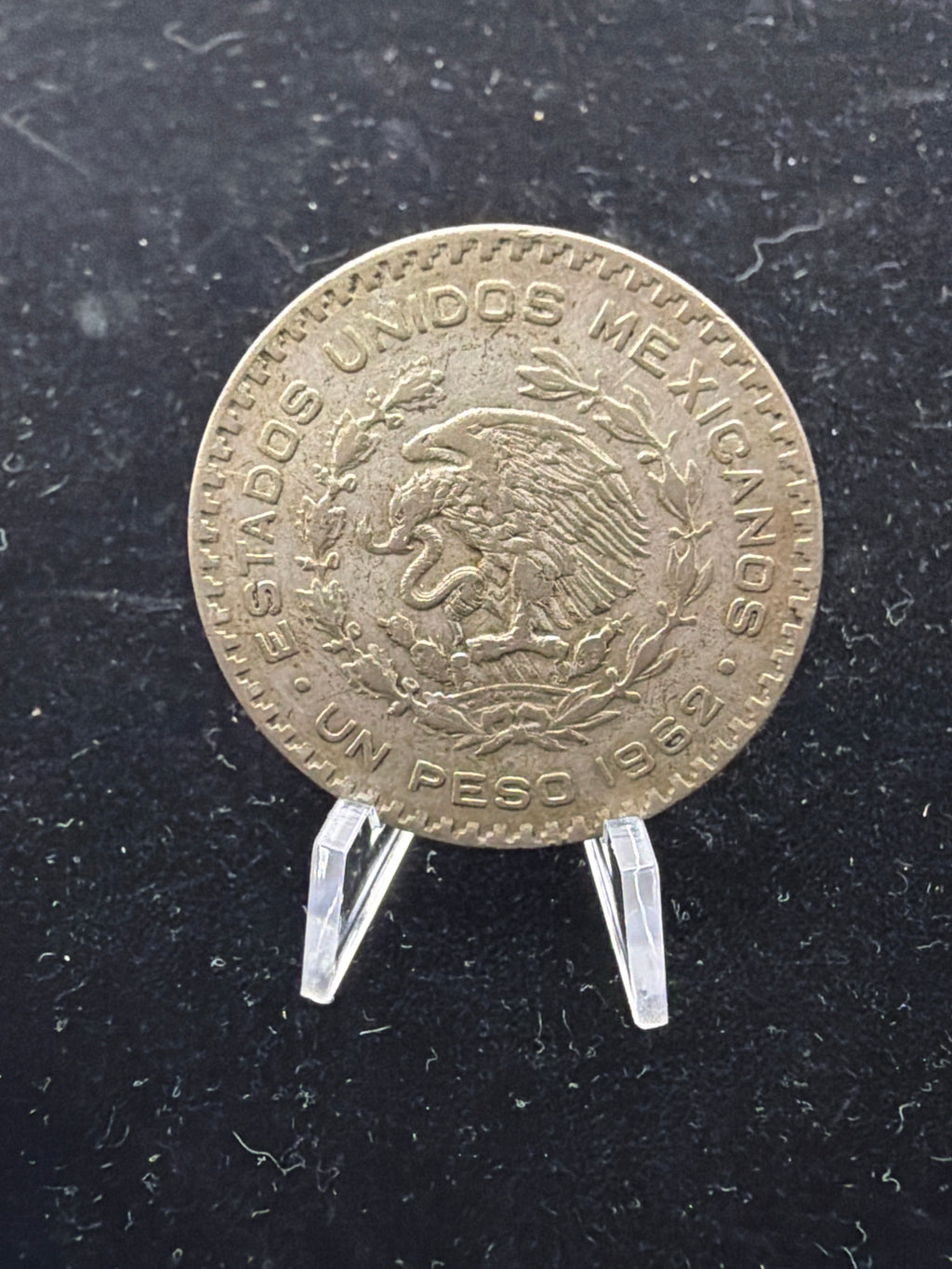 1962 Mexico Silver Peso