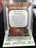 Kari Lehtonen Relic - Cuts of Class insert 25 Engrained Icons hockey