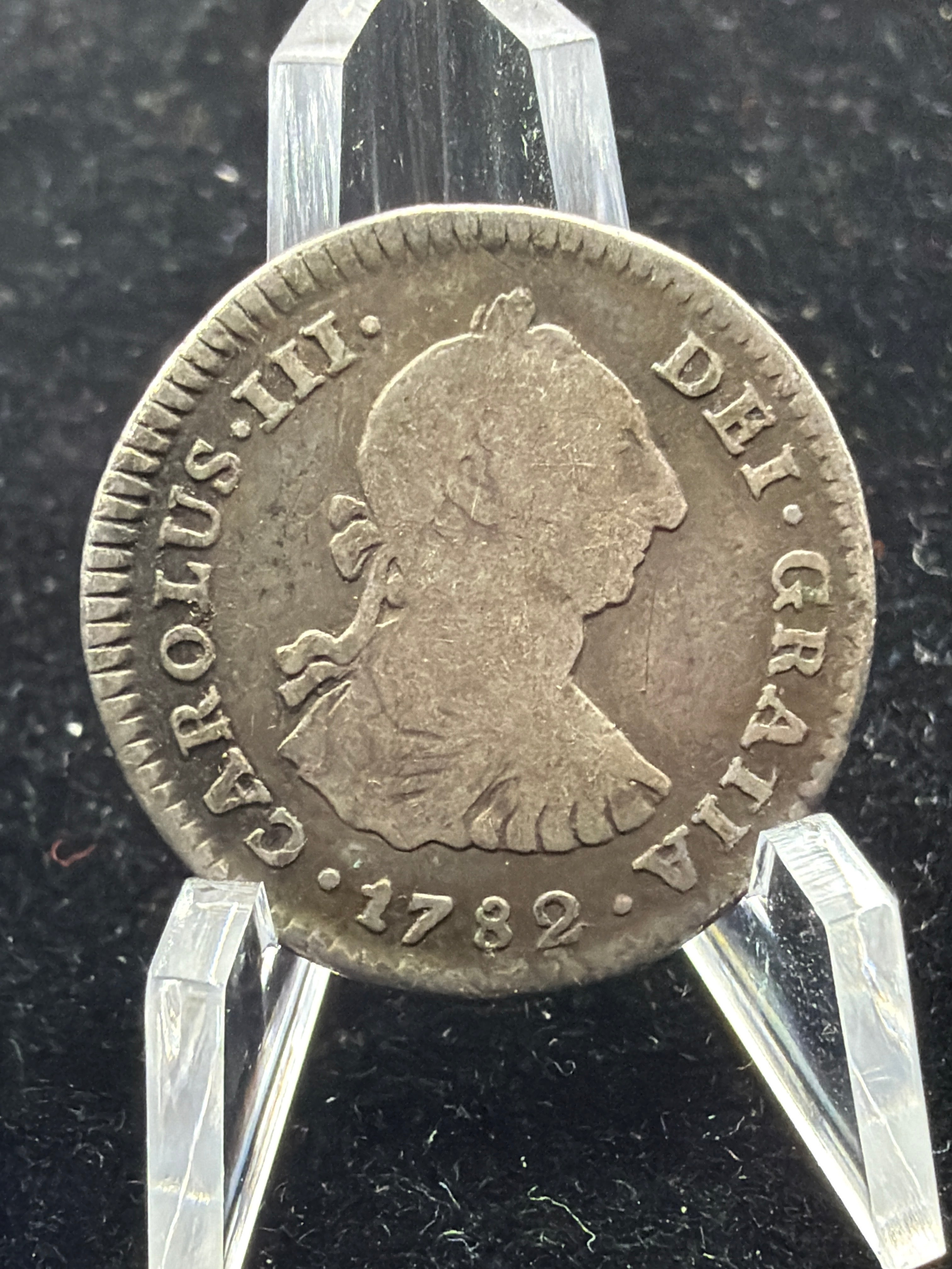 1782 Mexico City 1 Reale - Spanish Colonial Silver Coin