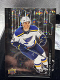 2025-26 UPPER DECK SERIES 1 DALIBOR DVORSKY RC BLACK DAZZLERS SP -St Louis Blues0