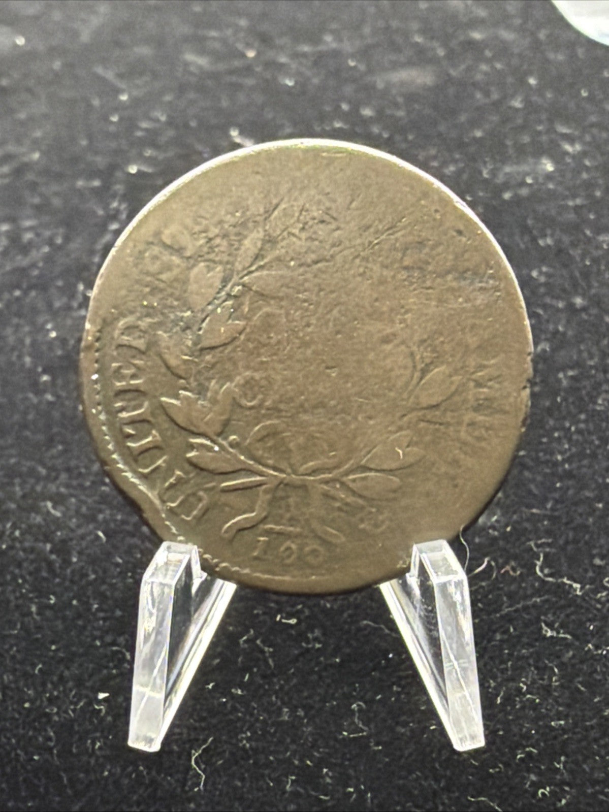 AG 1801 Draped Bust Large Cent - Normal Reverse1