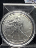 2008-W "Burnished" American Silver Eagle ASE West Point Mint  0
