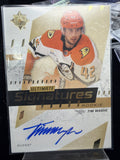 2025-26 UPPER DECK ULTIMATE ULTIMATE SIGNATURES ROOKIE AUTO TIM WASHE DUCKS0
