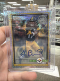 2026 Topps Germie Bernard RC Auto '91 Chrome Silver Pack Mojo Refractor 91TRC-250