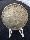 AU+ 1885-O Morgan Dollar - US Silver $1 coin0