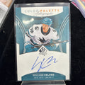 2025-26 SP Authentic Color Palette Autographs William Eklund #CP-WE San Jose0