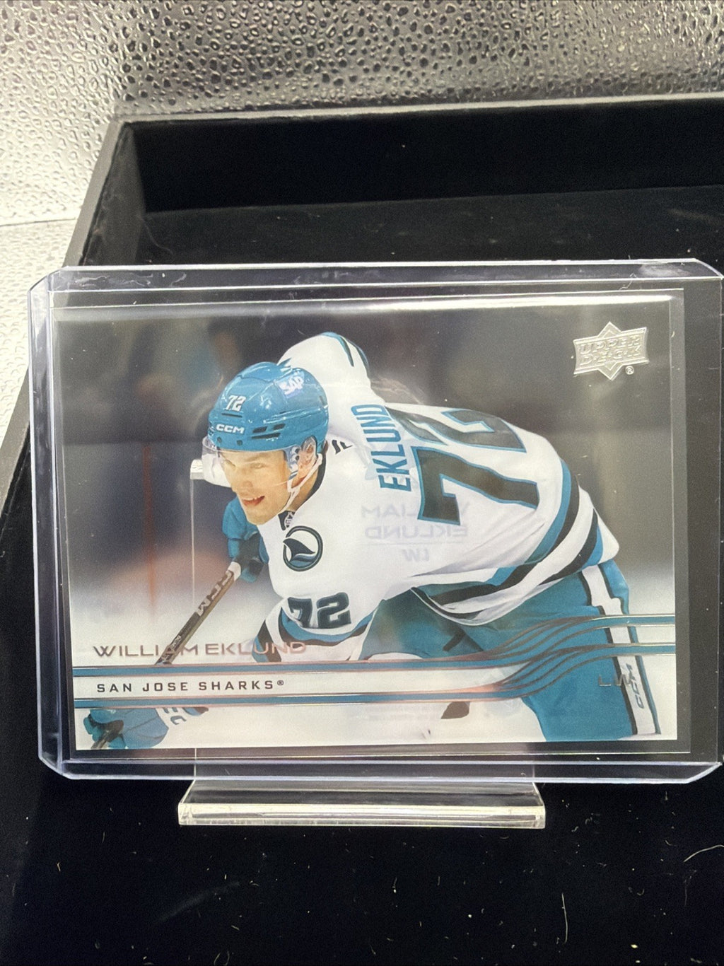 CLEAR CUT 2025-26 UD Series 2 William Eklund0