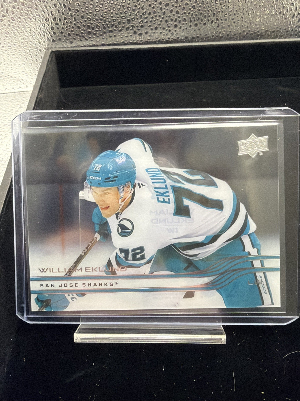 CLEAR CUT 2025-26 UD Series 2 William Eklund0