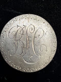 1888 Seated Dime Love Token "BSC" 90 percent silver coin0
