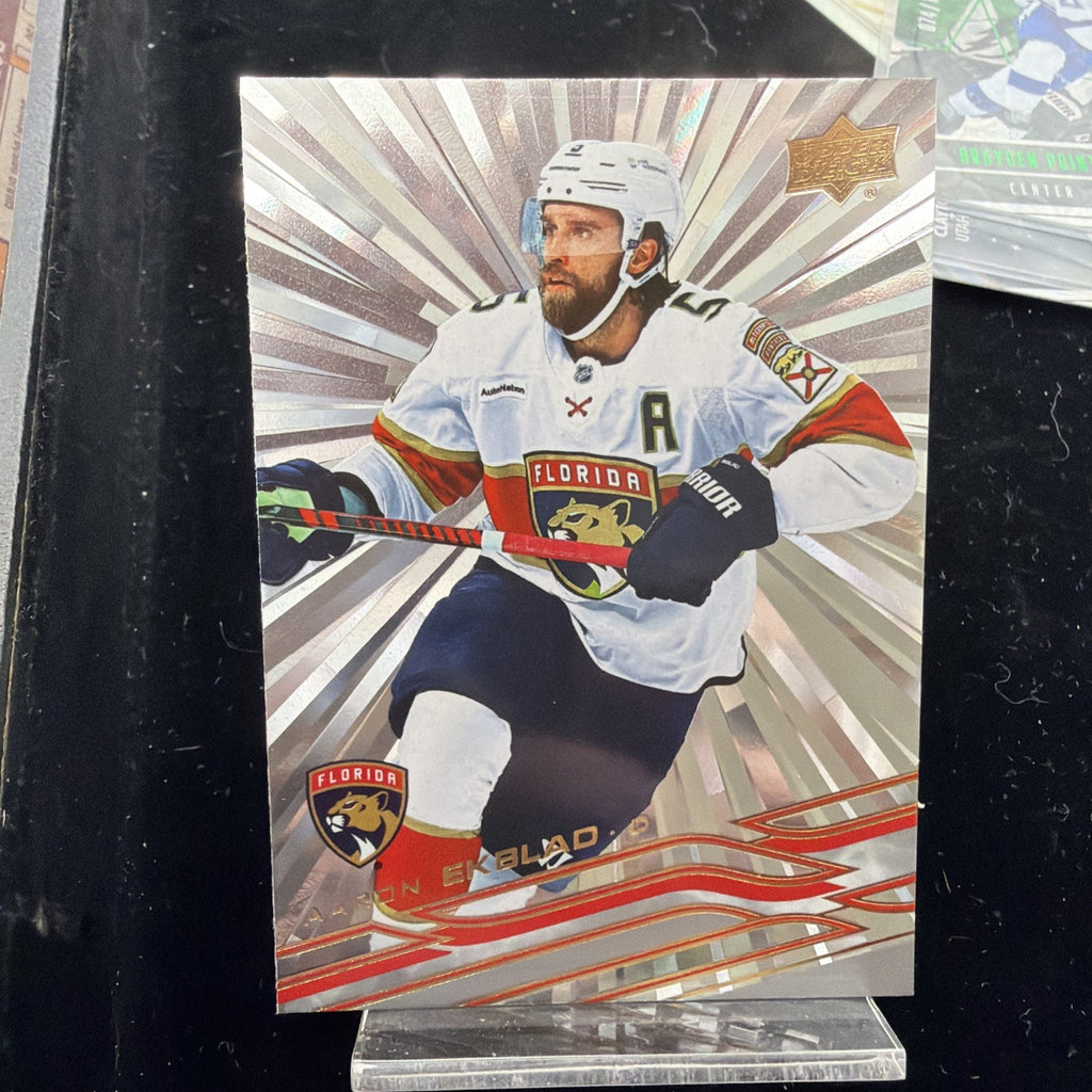 Upper Deck 2026-27 Series 1 Outburst #71 Aaron Ekblad Florida Panthers0