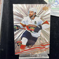 Upper Deck 2026-27 Series 1 Outburst #71 Aaron Ekblad Florida Panthers0