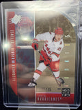 2025-26 UD SPx Alexander Nikishin HoloView FX Rookie Gold 5/25 Hurricanes0