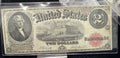 Abt. VF - 1917 $2 US Legal Tender Note Large Size Note0