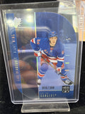 2025-26 SPx Gabe Perreault RC Holoview F/X Blue /399 Color Match! #HV-330