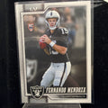 Fernando Mendoza Topps 2026 Flagship Rookie #301 Las Vegas Raiders0