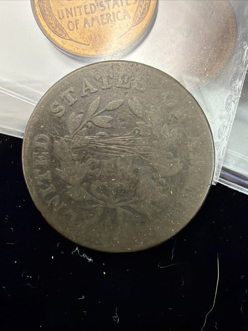 1802 US Large Cent, Rare US Copper Coin1