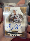 2024-25 UD Engrained Icons Auto #CA-YL Daryl Sutter Autograph Chicago Blackhawks0