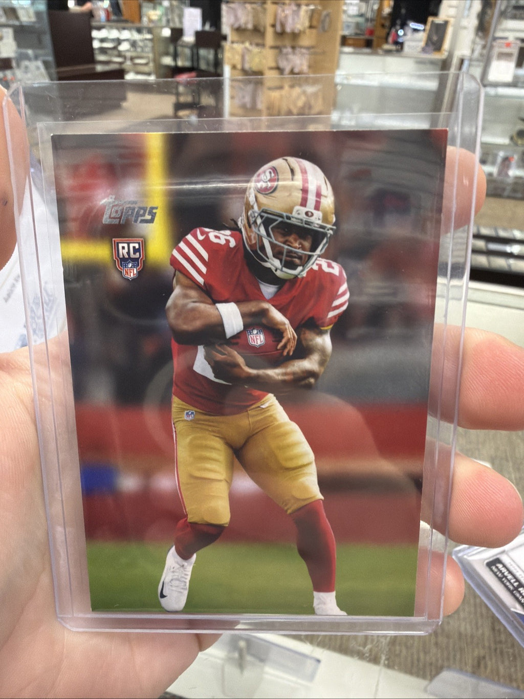 Topps 2026 Kaelon Black True photo RC #368 San Francisco 49ers0