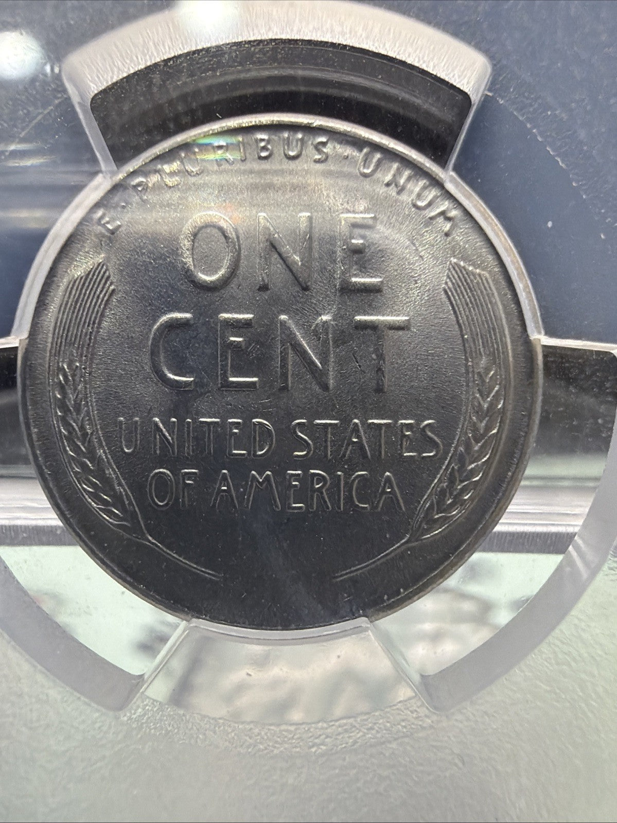 1943 (P) Steel Cent PCGS MS66 Lustrous2