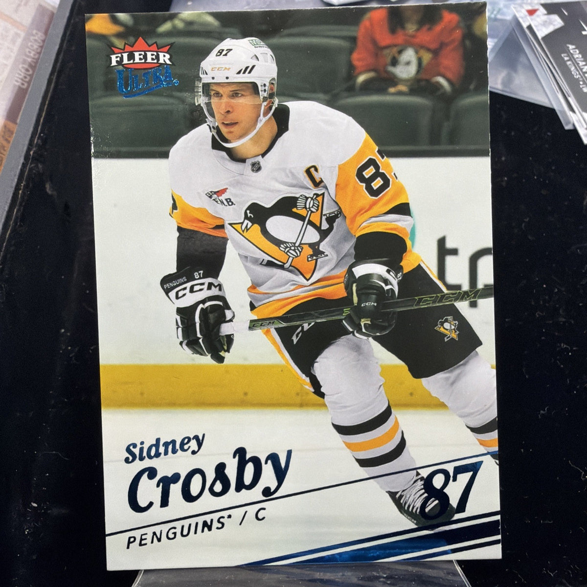 2025-26 Upper Deck Fleer Ultra SP Ice 17/100 Sidney Crosby #1330