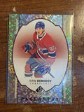 2025-26 SP AUTHENTIC Ivan Demidov PAGEANTRY RC ROOKIE ON-CARD AUTO P-150