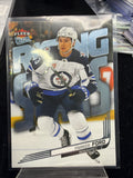 2025-26 UD Fleer Ultra Rising Stars PLATINUM Parker Ford /99 - Winnipeg Jets0