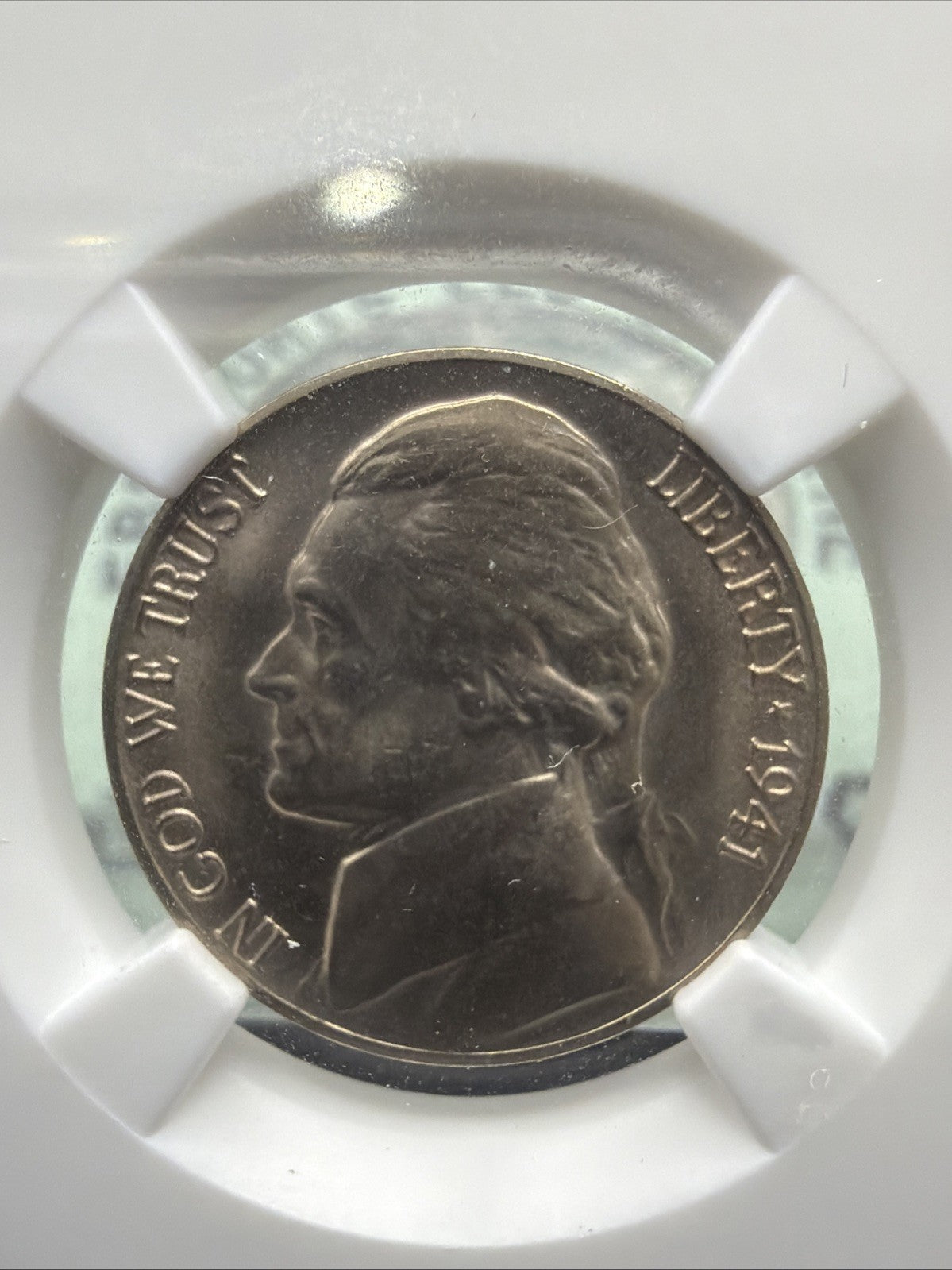 1941-D NGC MS66FS Jefferson Nickel Full Steps Business Strike 5C1