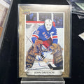 2024-25 Engrained Icons John Davidson Beehive Signatures Auto #BH-JD Rangers0