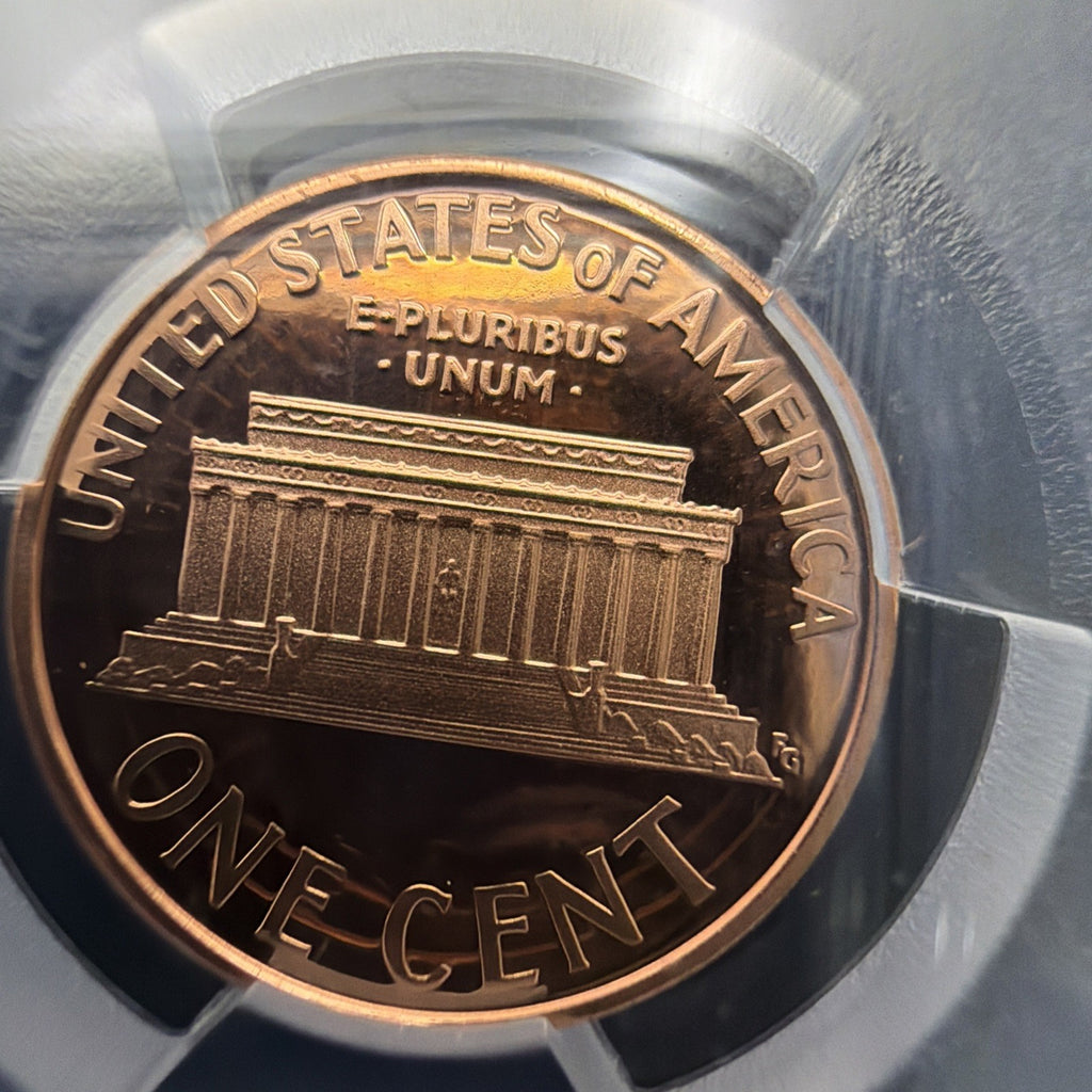 1993-S PR69RD Proof Cent Lincoln Penny PCGS graded gem2