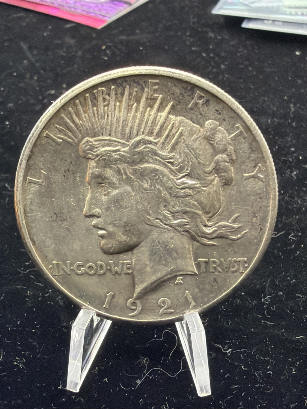 1921 Peace Silver Dollar – High Relief U.S. Silver Coin0