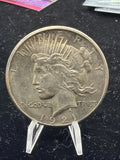 1921 Peace Silver Dollar – High Relief U.S. Silver Coin0
