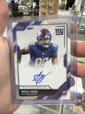 2026 Topps Flagship Football Arvell Reese First Signatures FFS-AR RC Auto Giants0