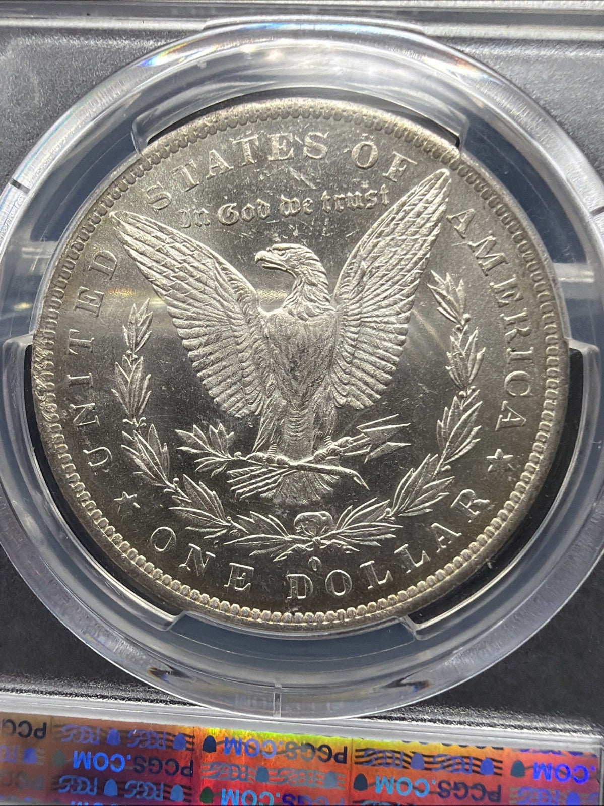 *CAC* 1882 O Morgan Silver Dollar PCGS MS63 Strong Strike Near PL2