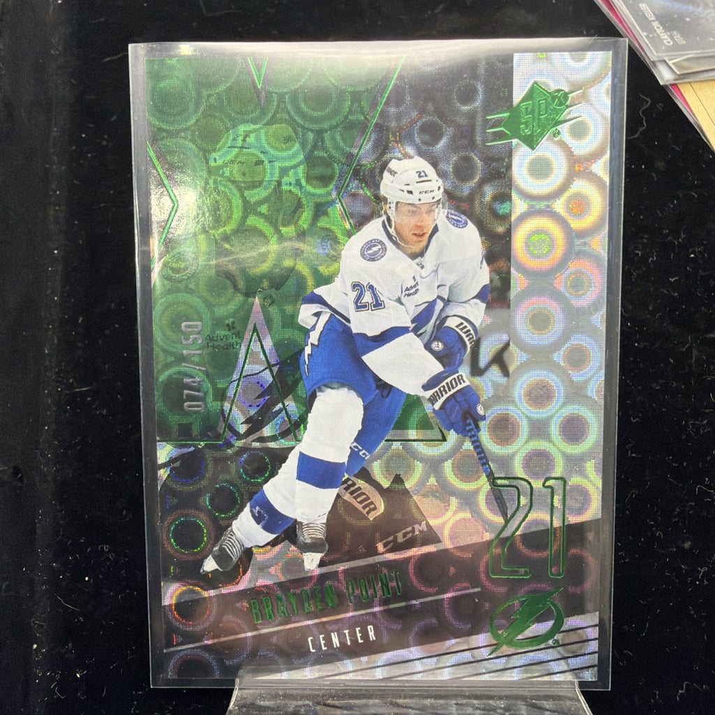 2025-26 Upper Deck-SPx Brayden Point /150 Tampa Bay Lightning #1000
