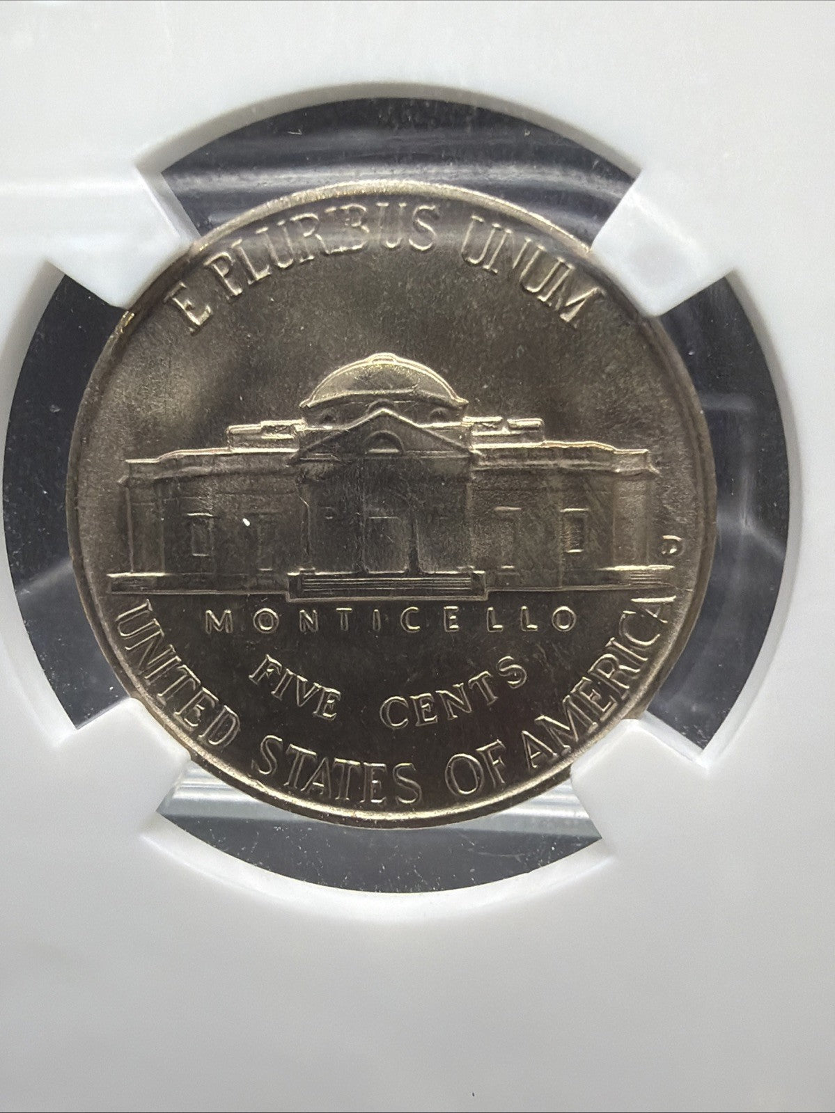 1941-D NGC MS66FS Jefferson Nickel Full Steps Business Strike 5C2