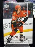 2025-26 Upper Deck Extended Series Beckett Sennecke Young Guns #701 Ducks0