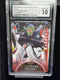 Daniil Tarasov CANVAS Young Guns CGC 10 Gem MT Upper Deck 2021-22 Extended C3740