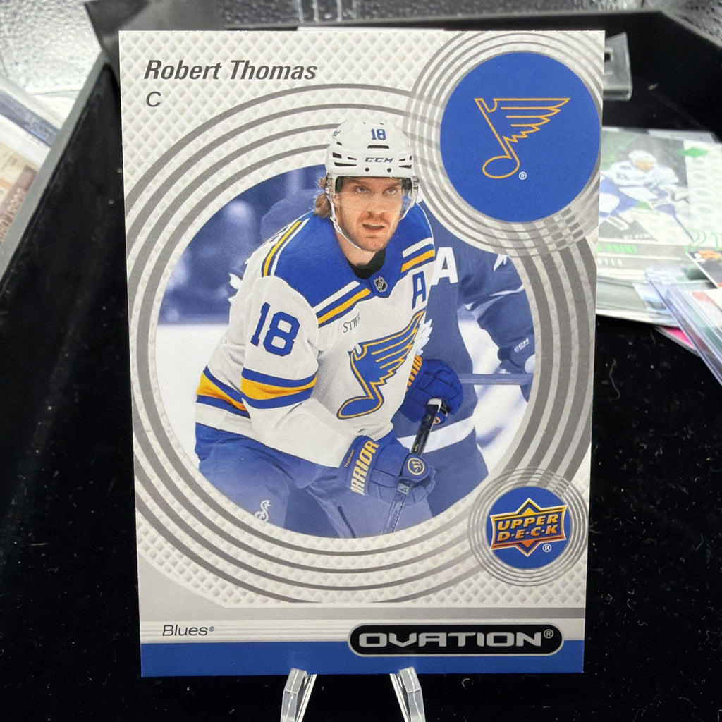 2026-27 Upper Deck #OV-25 Robert Thomas Ovation0