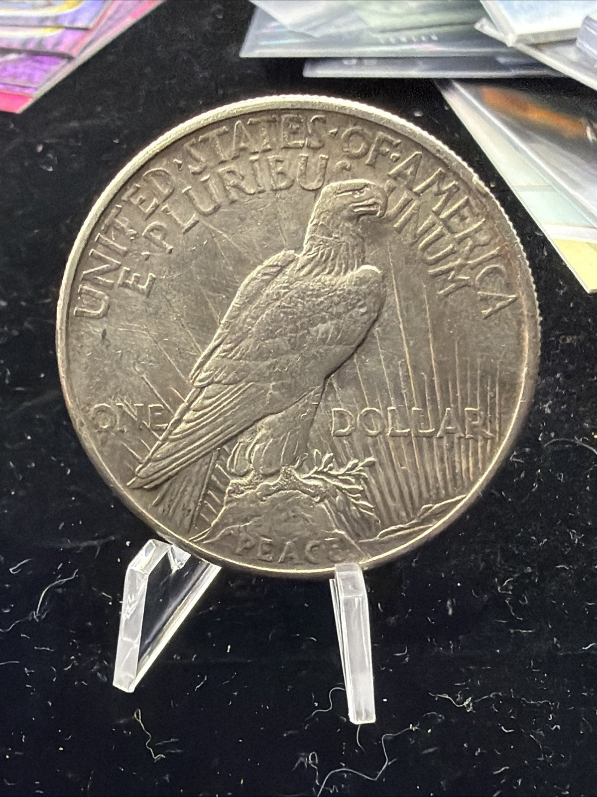 1921 Peace Silver Dollar – High Relief U.S. Silver Coin1