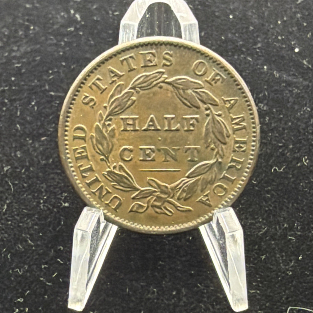 AU 1832 Classic Head Half Cent - See Images - Read Description1