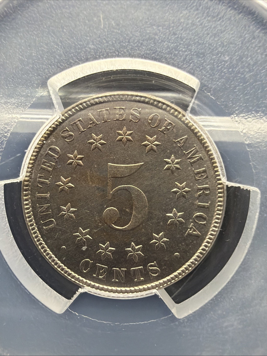 (CAC) 1883 SHIELD NICKEL PCGS MS64 - LUSTROUS PQ COIN - LAST YEAR OF ISSUE2