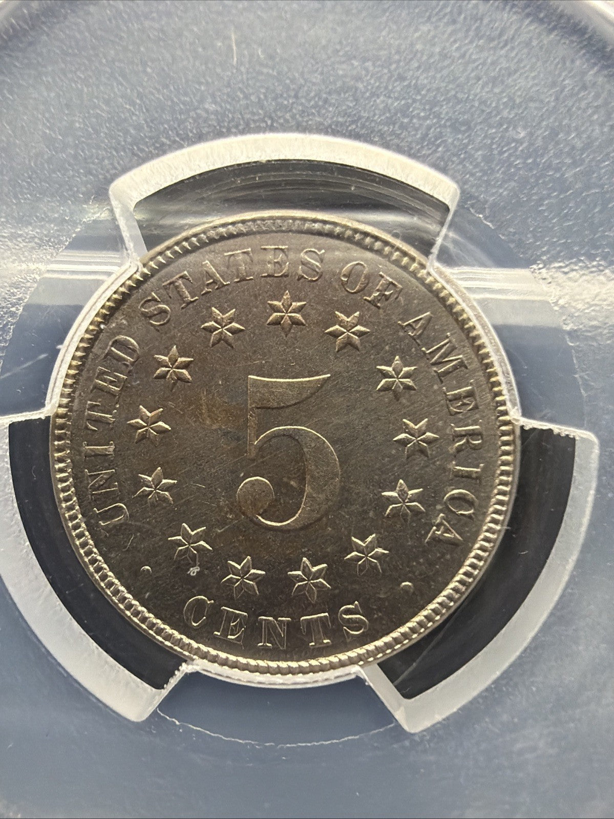 (CAC) 1883 SHIELD NICKEL PCGS MS64 - LUSTROUS PQ COIN - LAST YEAR OF ISSUE2