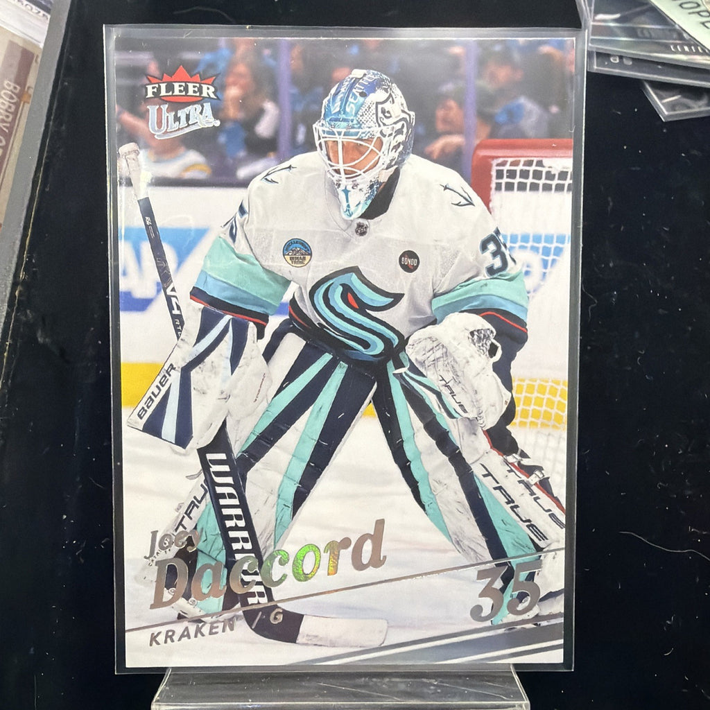 2025-26 Upper Deck Fleer Ultra - Joey Daccord #21 Platinum /250