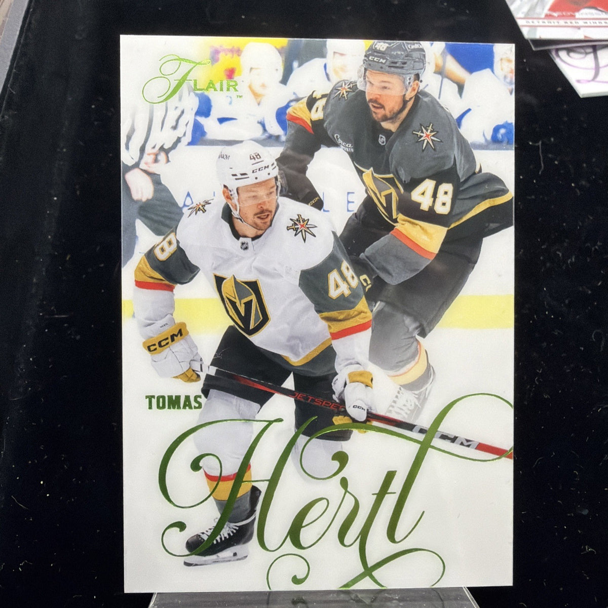 2025-26 Flair - Tomas Hertl #137 Image Variant B /3490
