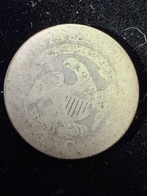 1834 Capped Bust Half Dime H10c - nice silver US type coin1